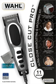 Wahl Close Cut Pro 11-delige Tondeuseset