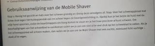 Wahl Gold Limited Mobile Shaver