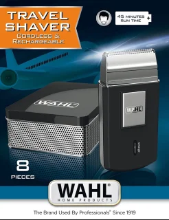 Wat vinden we goed aan de WAHL Travel Shaver Elektrisch scheerapparaat