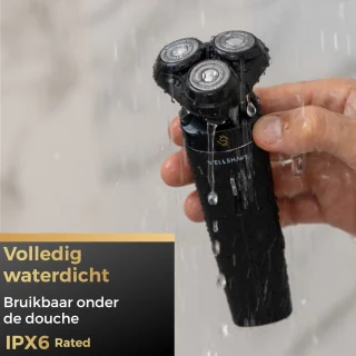 Wellshave 4-in-1 Elektrisch Scheerapparaat en Trimmer voor Mannen