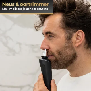 Wellshave 4-in-1 Elektrisch Scheerapparaat en Trimmer voor Mannen