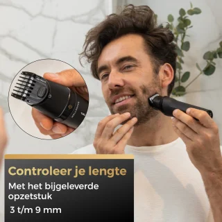Wellshave 4-in-1 Elektrisch Scheerapparaat en Trimmer voor Mannen