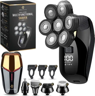 Wellshave 5 in 1 Mannen Scheerapparaat Deluxe
