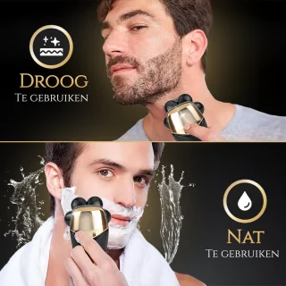 Wellshave 5 in 1 Mannen Scheerapparaat Deluxe