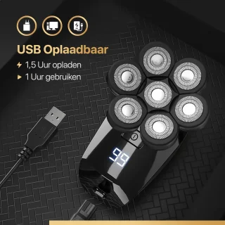 Wellshave 5 in 1 Mannen Scheerapparaat Deluxe