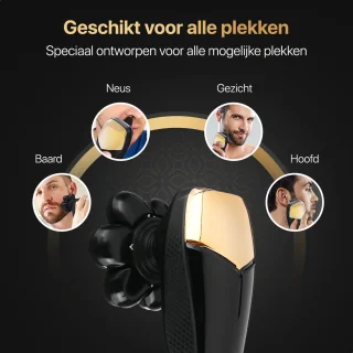 Wellshave 5 in 1 Mannen Scheerapparaat Deluxe