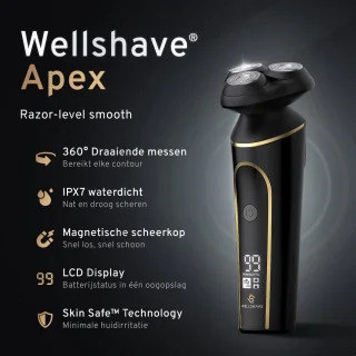 Wellshave Apex Elektrisch scheerapparaat