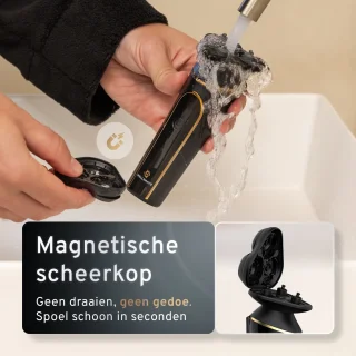 Wellshave Apex Elektrisch scheerapparaat