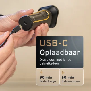 Wellshave Apex Elektrisch scheerapparaat