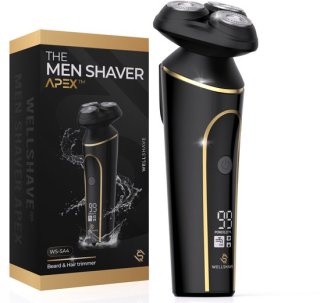 Wellshave Apex 4-in-1 — veelzijdig en reisvriendelijk scheer- en trimapparaat
