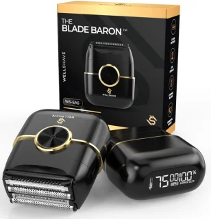 Wellshave Blade Baron — compact, krachtig en reisklaar