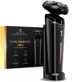 Wellshave Elektrisch Scheerapparaat voor Mannen review