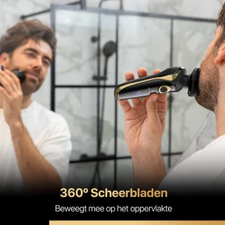 Wellshave Elite 4 in 1 Scheerapparaat voor Mannen