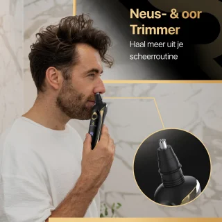 Wellshave Elite 4 in 1 Scheerapparaat voor Mannen