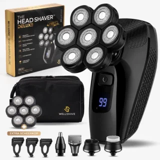 Wellshave Skull Deal 2.0 elektrisch scheerapparaat