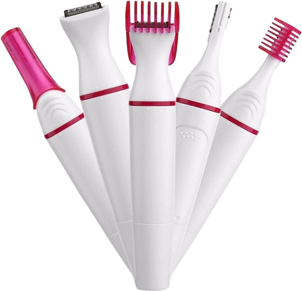 De wenkbrauwepilator 2-in-1 voor vrouwen gezicht en lichaam Braun in één oogopslag