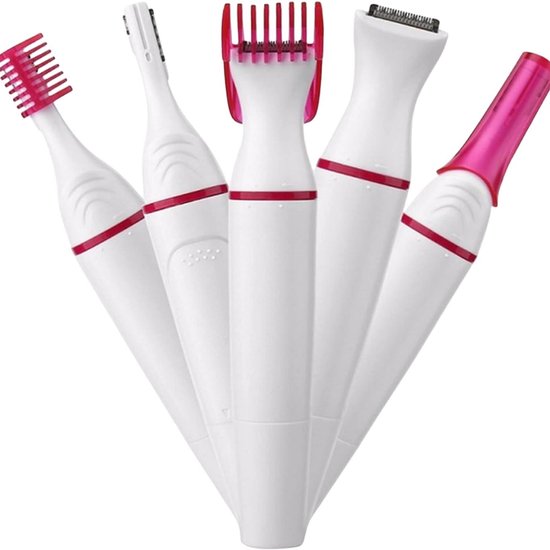 Wenkbrauwepilator 2-in-1 voor vrouwen