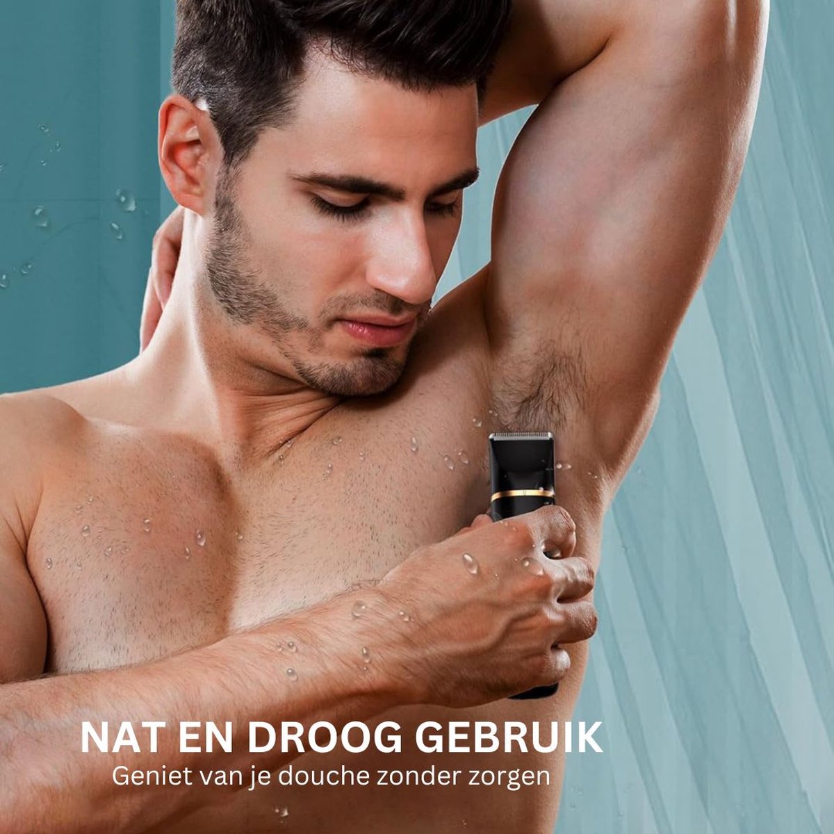 Wat vinden we goed aan de White-label Bodygroomer Scheerapparaat Baardtrimmer Heren Zwart