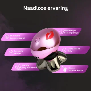 White-Label® Skull Shaver Bodygroomer