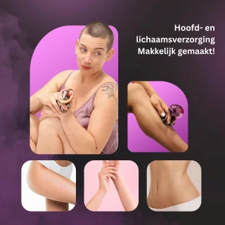 White-Label® Skull Shaver Bodygroomer