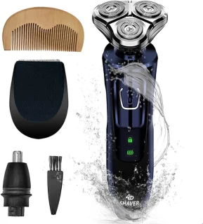 White-Label® Skull Shaver Bodygroomer Zwart