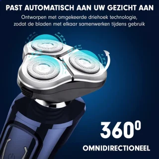 White-Label® Skull Shaver Bodygroomer Zwart