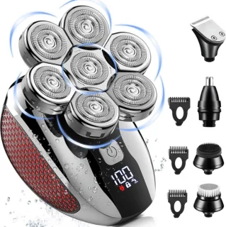 White-Label® Skull Shaver Scheerapparaat Zwart