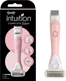 De Wilkinson Sword Intuition Complete Bikini Trimmer en Scheersysteem in één oogopslag