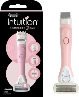 Wilkinson Sword Intuition Complete Bikini Trimmer en Scheersysteem