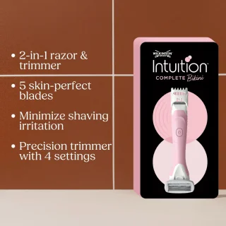 Wilkinson Sword Intuition Complete Bikini Trimmer en Scheersysteem