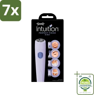 Wilkinson Sword Intuition Perfect Finish 4-in-1 Trimmer - 7 stuks