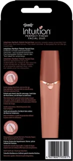 Wilkinson Sword Intuition Perfect Finish Gezichtsontharder en Styler Duo