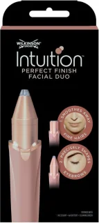 Wilkinson Sword Intuition Perfect Finish Gezichtsontharder en Styler Duo