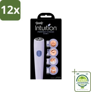 Wilkinson Sword Intuition Perfect Finish Trimmer - 12 stuks