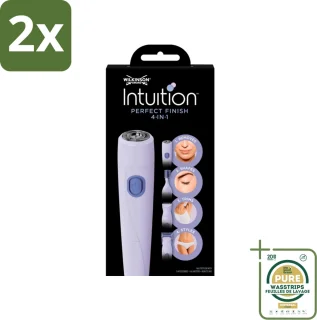 Wilkinson Sword Intuition Perfect Finish Trimmer - 2 stuks