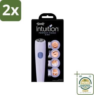 Wilkinson Sword Intuition Perfect Finish Trimmer - 2 stuks