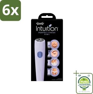 Wilkinson Sword Intuition Perfect Finish Trimmer - 6 stuks