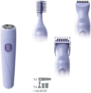 Wilkinson Sword Intuition Perfect Finish Trimmer - 6 stuks