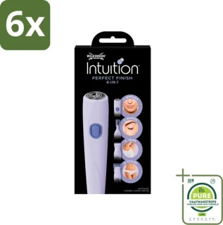 Wilkinson Sword Intuition Perfect Finish Trimmer - 6 stuks