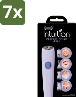 Wilkinson Sword Intuition Perfect Finish Trimmer - 7 stuks