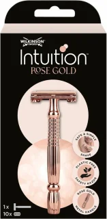 Wilkinson Sword Intuition Safety Razor Rose Gold