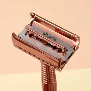 Wilkinson Sword Intuition Safety Razor Rose Gold