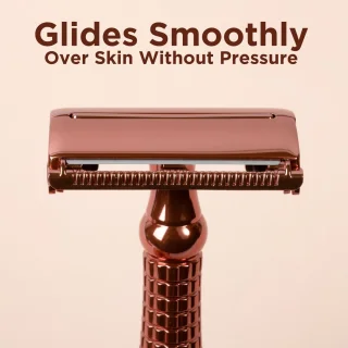 Wilkinson Sword Intuition Safety Razor Rose Gold