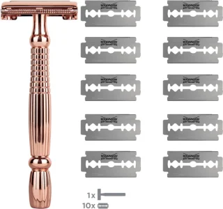 Wilkinson Sword Intuition Safety Razor Rose Gold