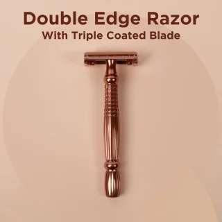 Wilkinson Sword Intuition Safety Razor Rose Gold