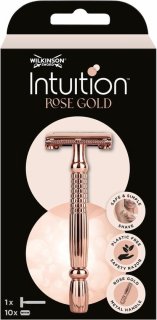 Stijlvol, solide en effectief: Wilkinson Intuition Rose Gold