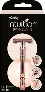 Wilkinson Sword Intuition Safety Razor Rose Gold