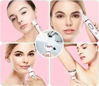 WiseGoods Luxe 4-in-1 Lady Shave Scheerapparaat