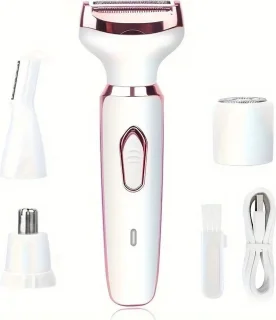 WiseGoods Luxe 4-in-1 Lady Shave Scheerapparaat
