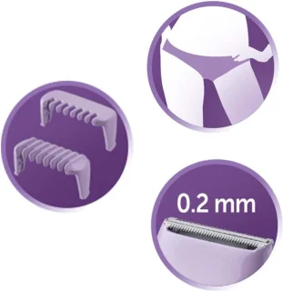 WNHB® Bikinitrimmer vrouw waterdicht scheerapparaat
